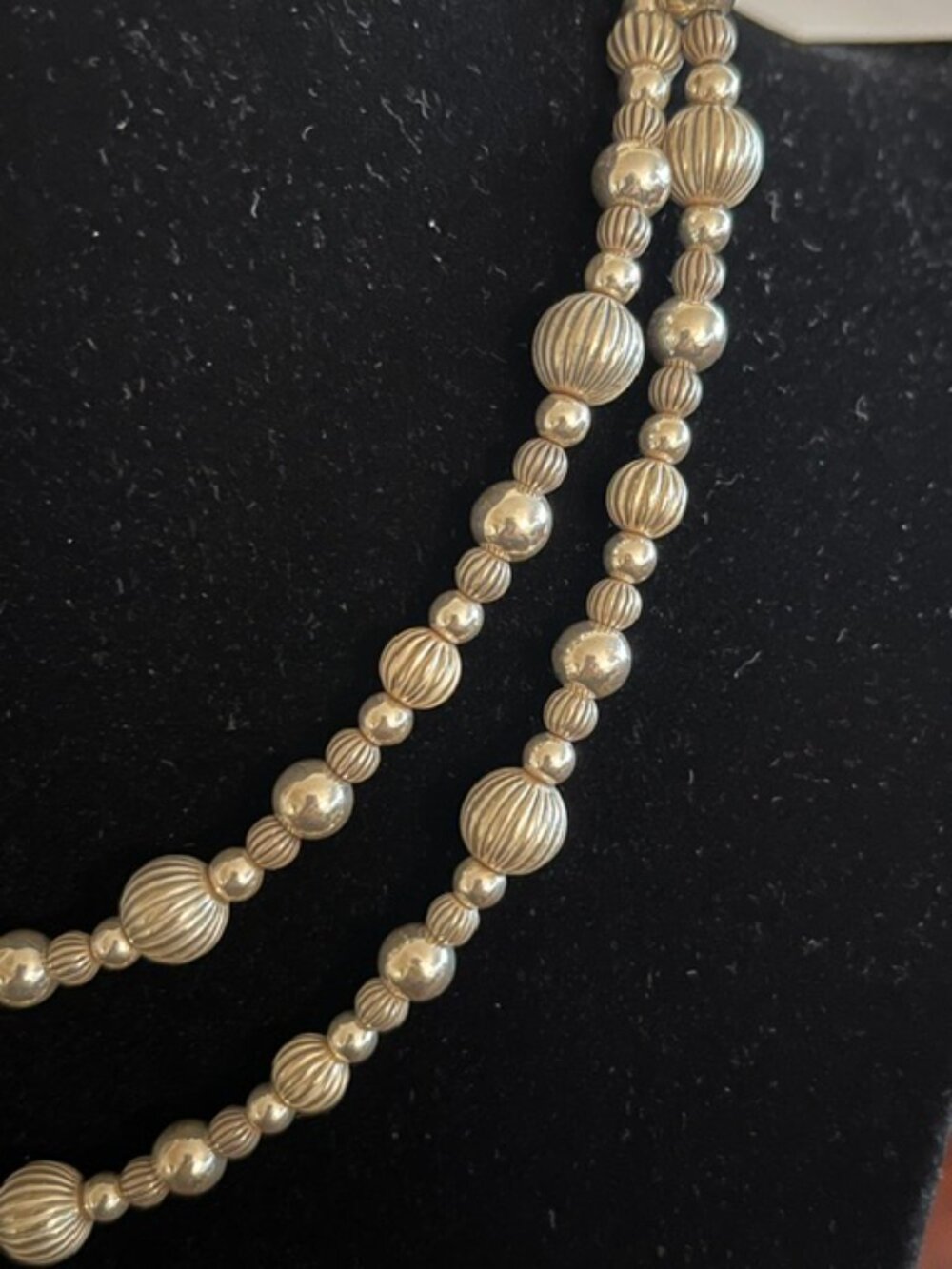 Carolyn Pollak Sterling Silver Necklace 30" + - Picture 5 of 7